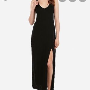 Express V-neck Maxi Dress